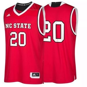 Adidas NCAA Basketball NC State Wolfpack Jersey